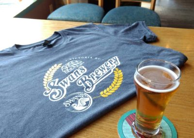 Grey Swans Brewery T-shirt