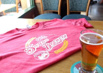 Swans Brewery Red T-shirt