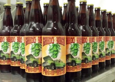 Chico Nico seasonal release beer bottles